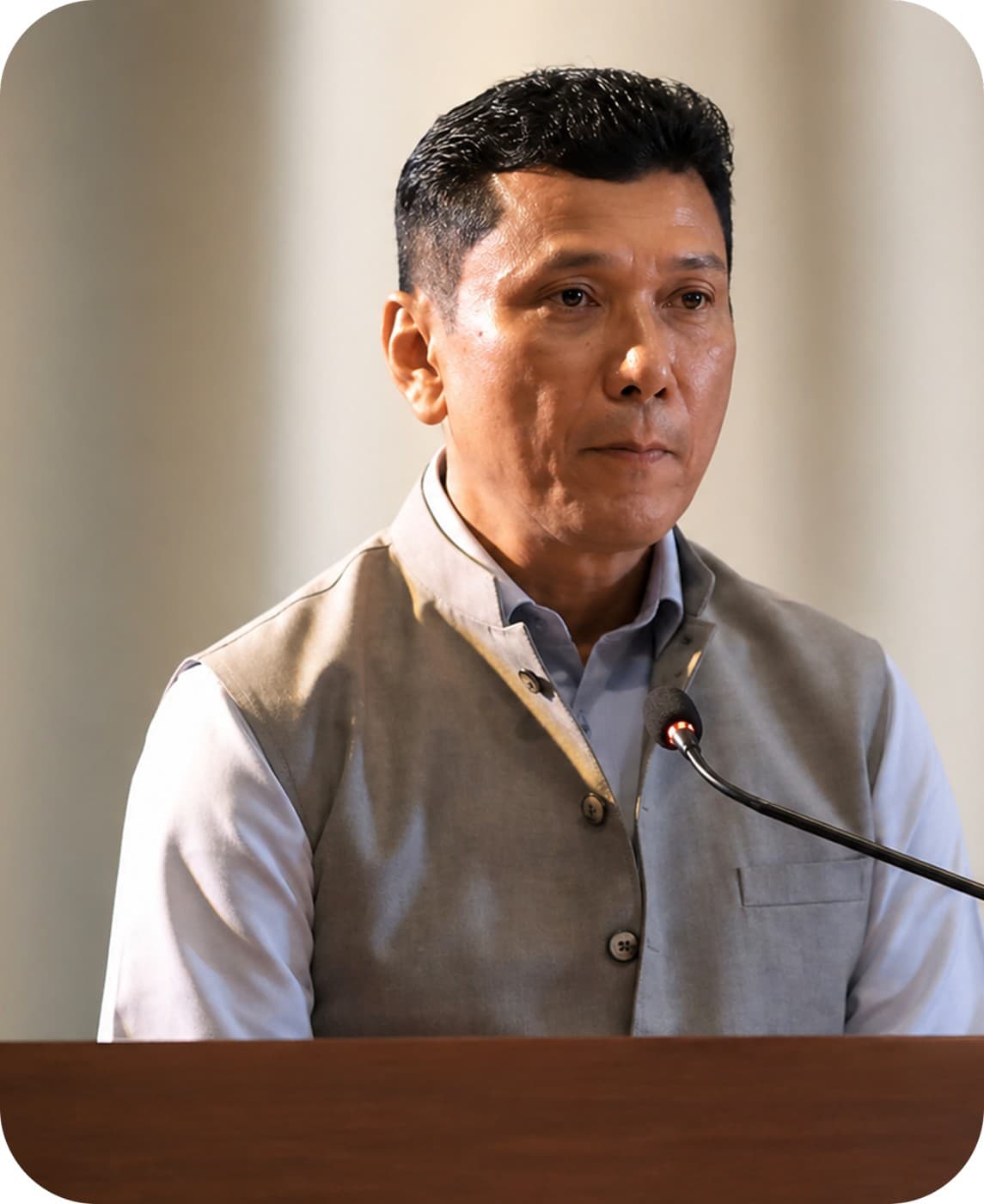 Shri Dikki D. Shira, MCS