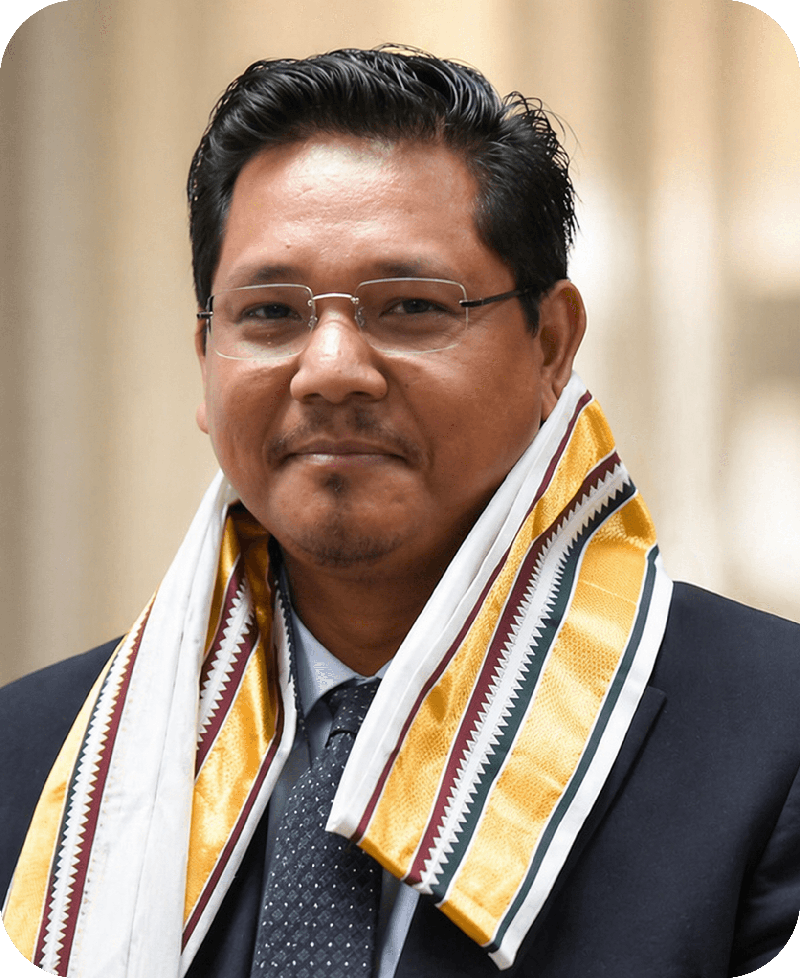 Shri Conrad K. Sangma