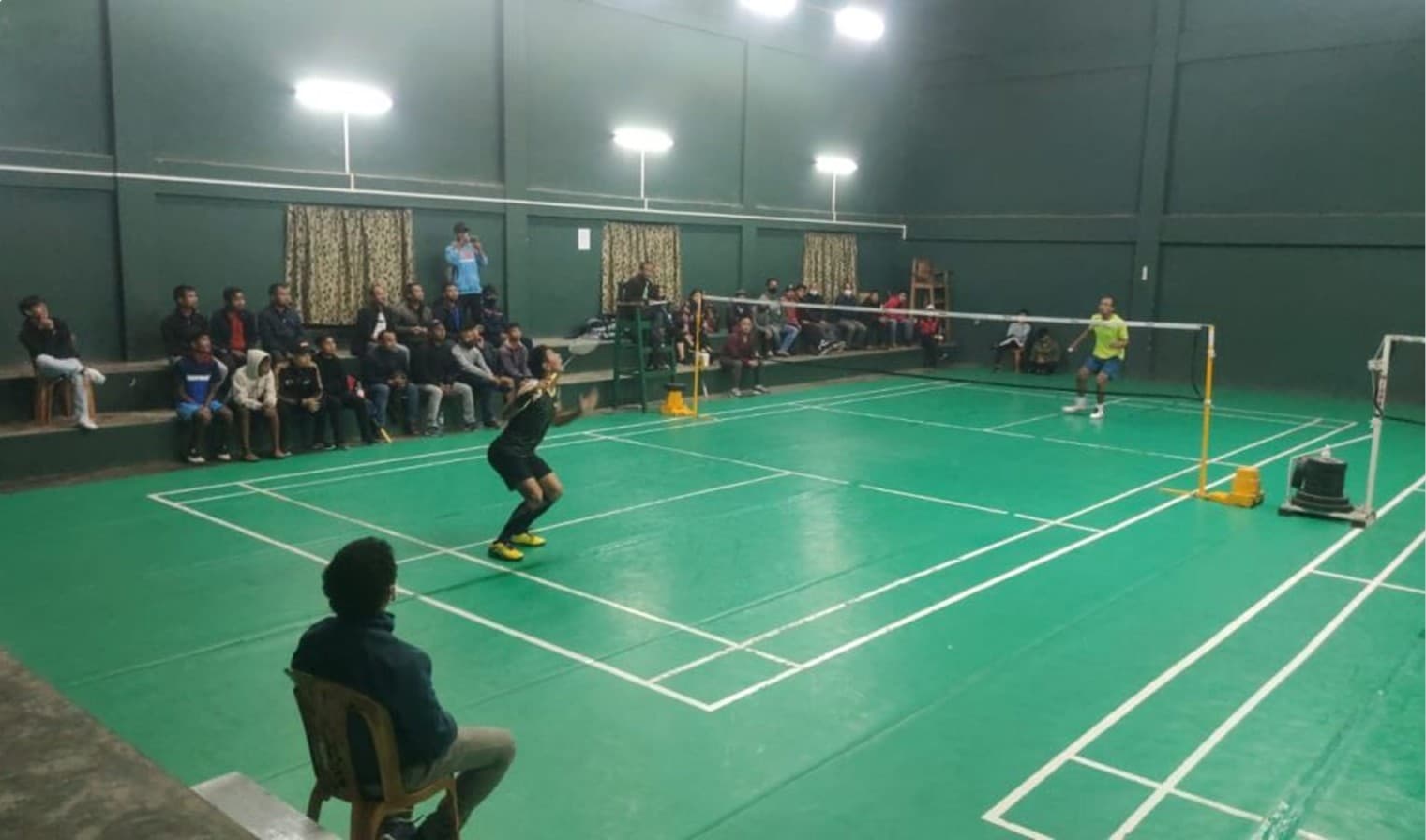 Kiang Nangbah Indoor Hall