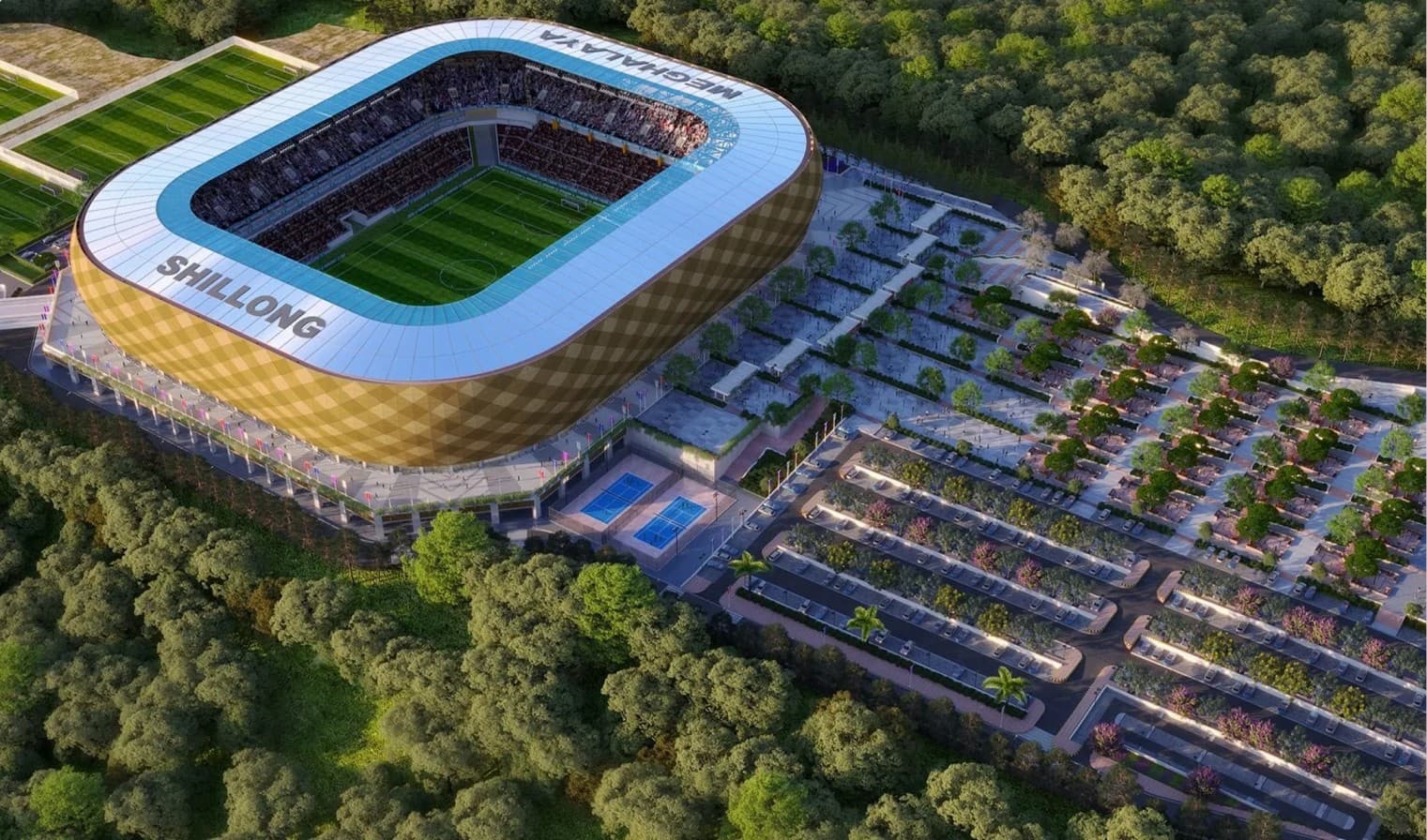 Mawkhanu Sports Complex