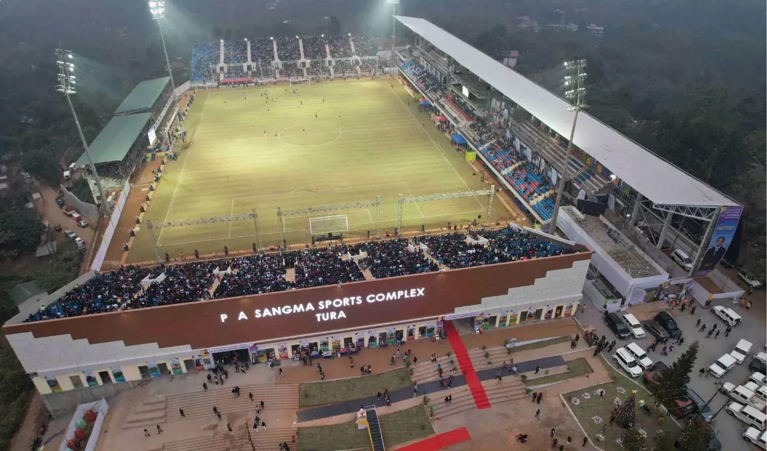 Pa Sangma Sports Complex